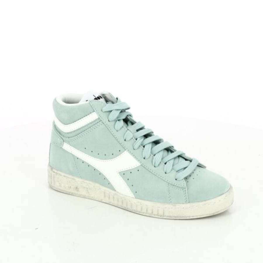 Kevin Meisjes | Diadora Sneakers - Baskets Blauw