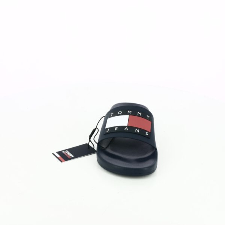 Kevin Heren | Tommy Hilfiger Slippers Blauw