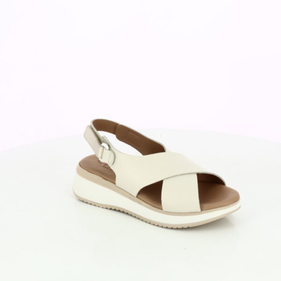 Kevin Dames | Cypres Sandalen Beige