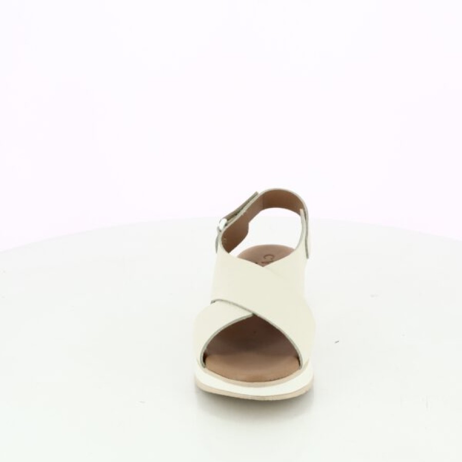 Kevin Dames | Cypres Sandalen Beige