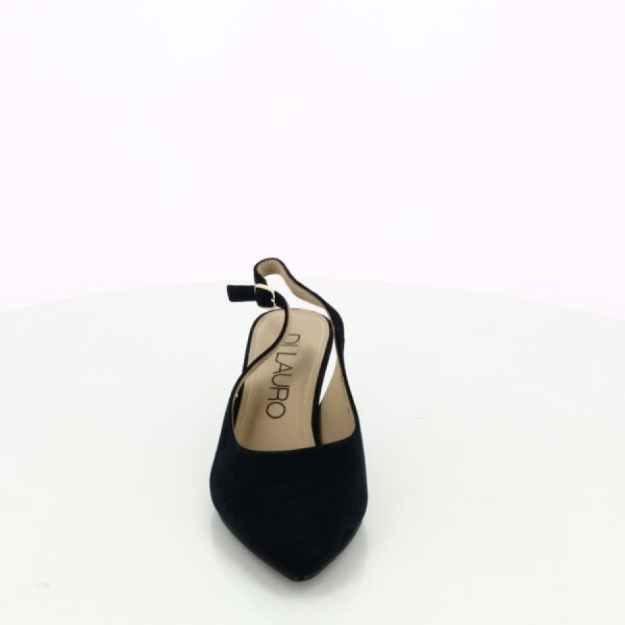 Kevin Dames | Di Lauro Pumps Blauw