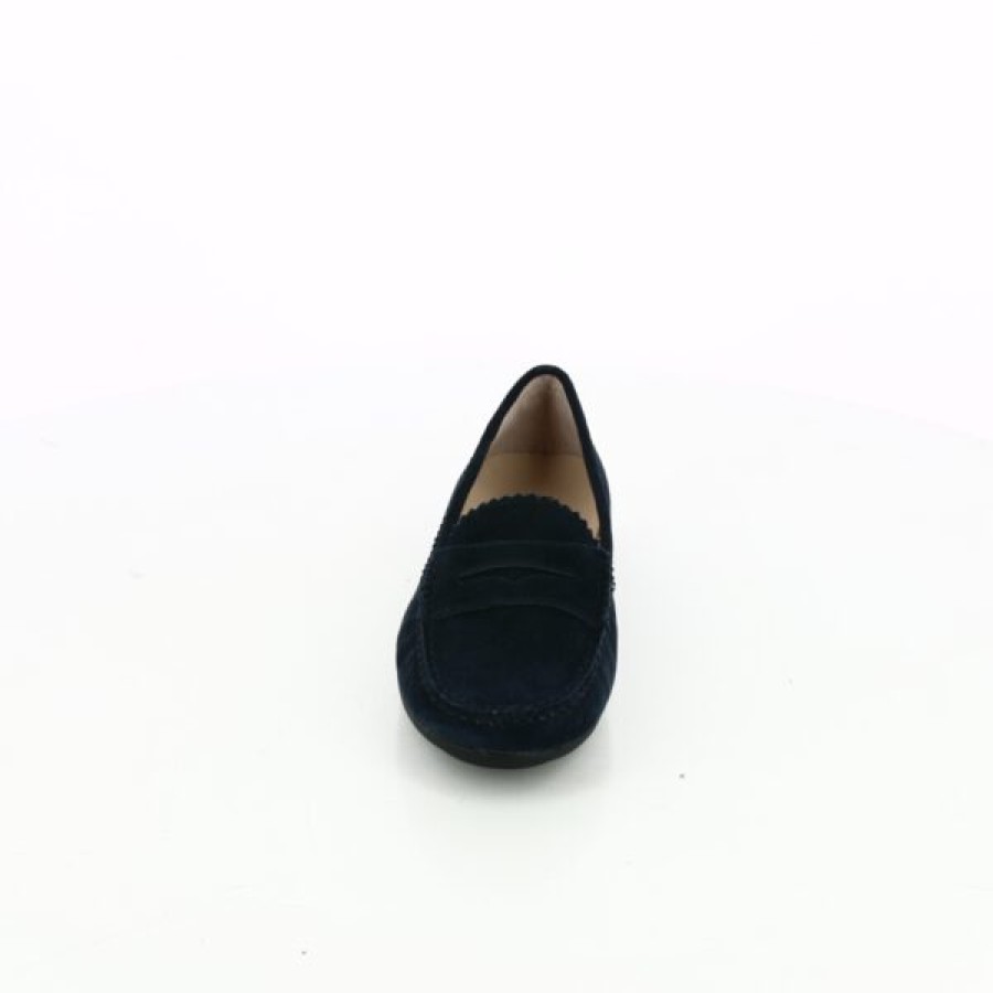 Kevin Dames | Di Lauro Instappers - Mocassins Blauw