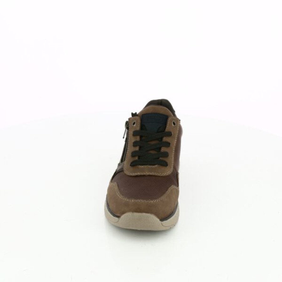 Kevin Heren | Rieker Sneakers - Baskets Bruin