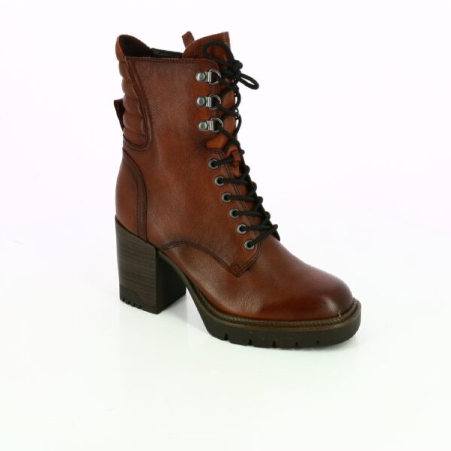 Kevin Dames | Tamaris Boots - Bottines Cognac