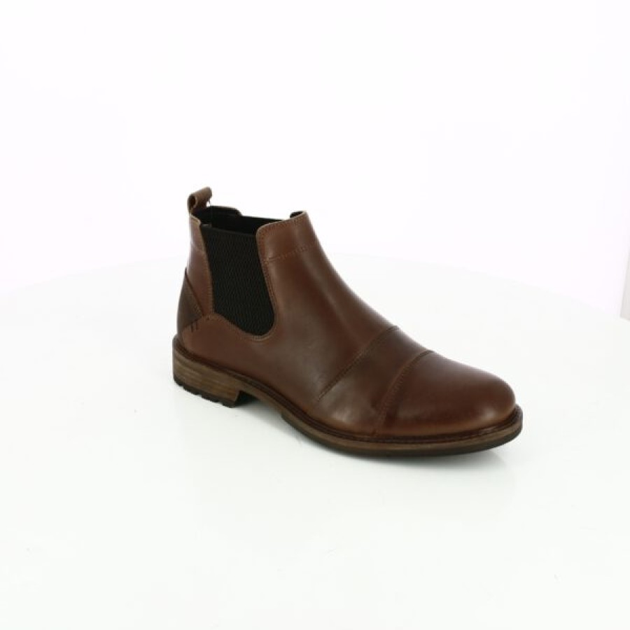 Kevin Heren | Bullboxer Boots - Bottines Cognac