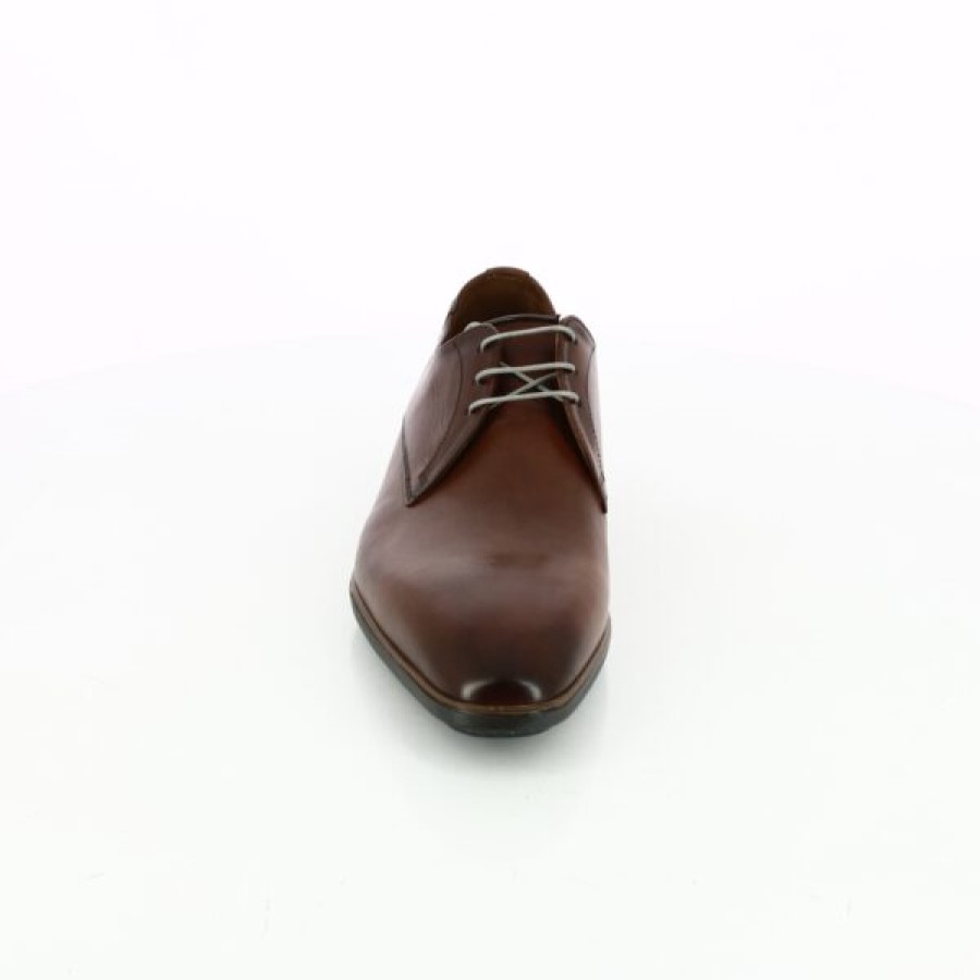 Kevin Heren | Floris Van Bommel Veterschoenen Cognac