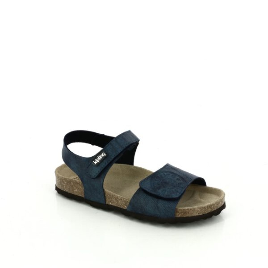 Kevin Jongens | Kipling Sandalen Blauw