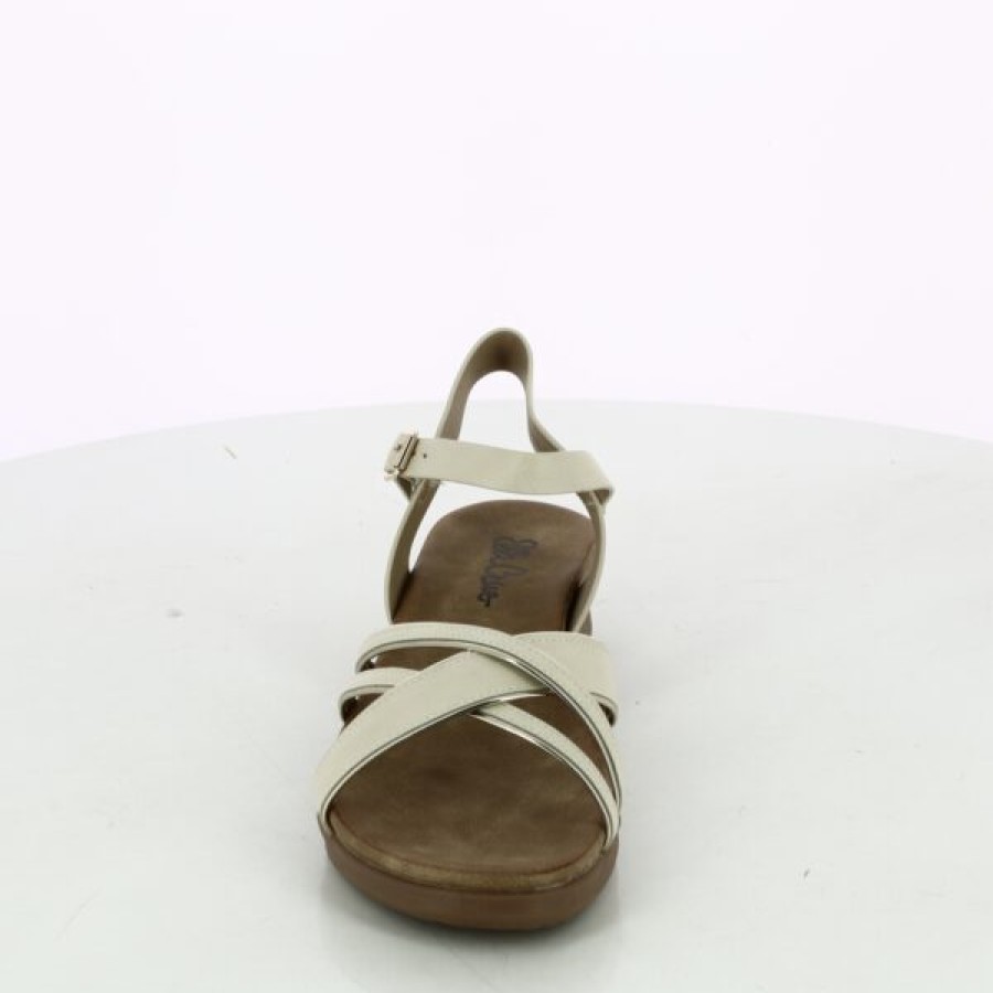 Kevin Dames | Ella Cruz Sandalen Beige