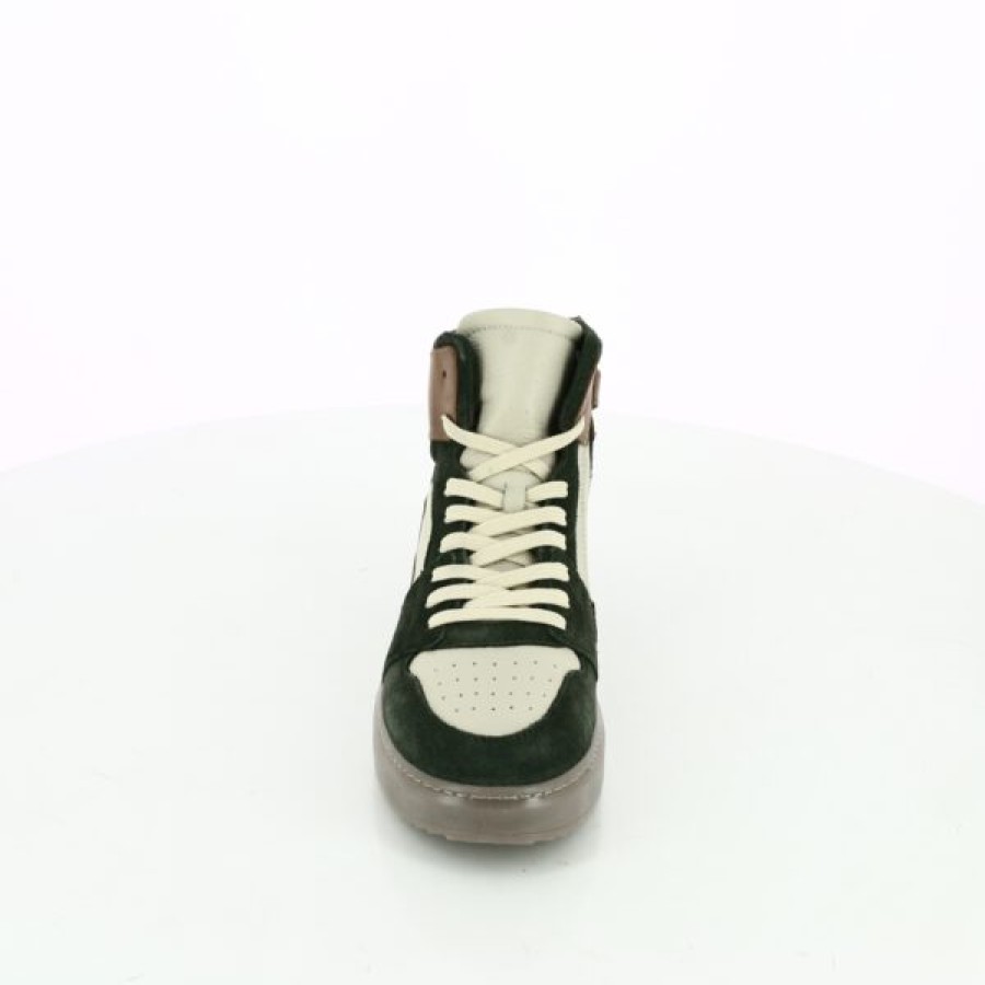 Kevin Jongens | Cypres Sneakers - Baskets Groen