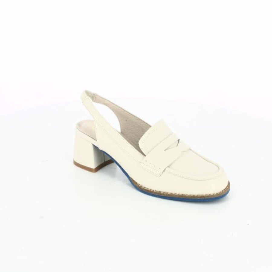 Kevin Dames | Gioia Instappers - Mocassins Beige