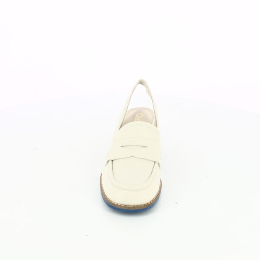 Kevin Dames | Gioia Instappers - Mocassins Beige