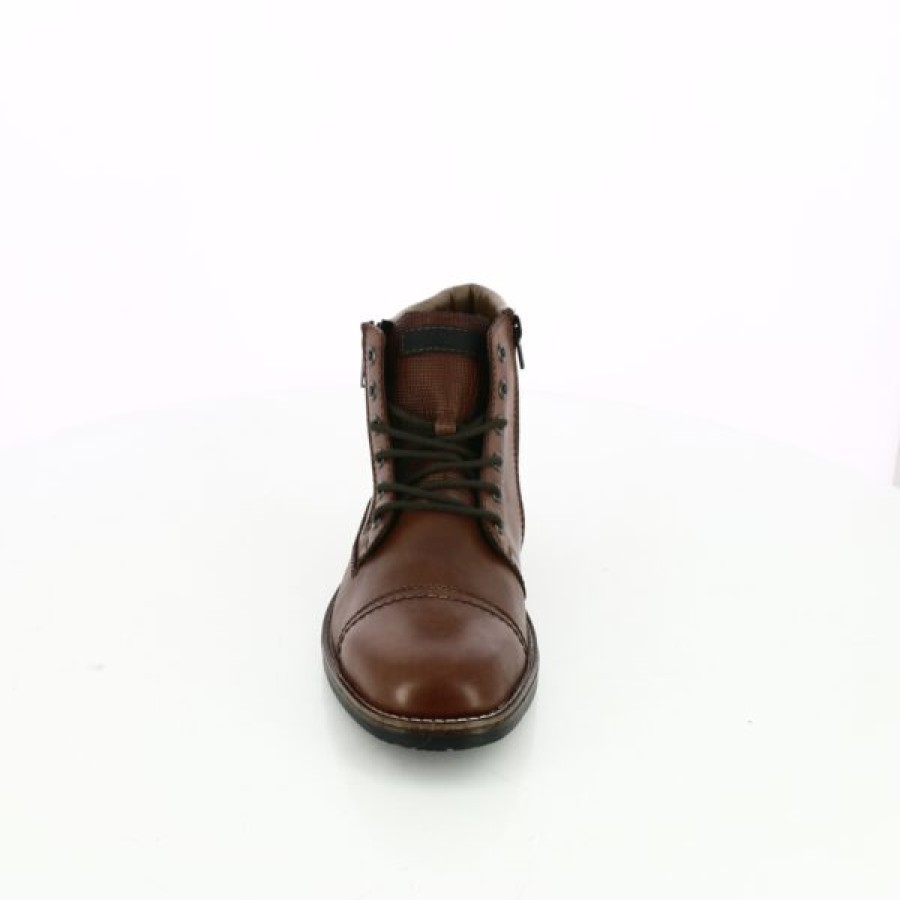 Kevin Heren | Rieker Boots - Bottines Cognac