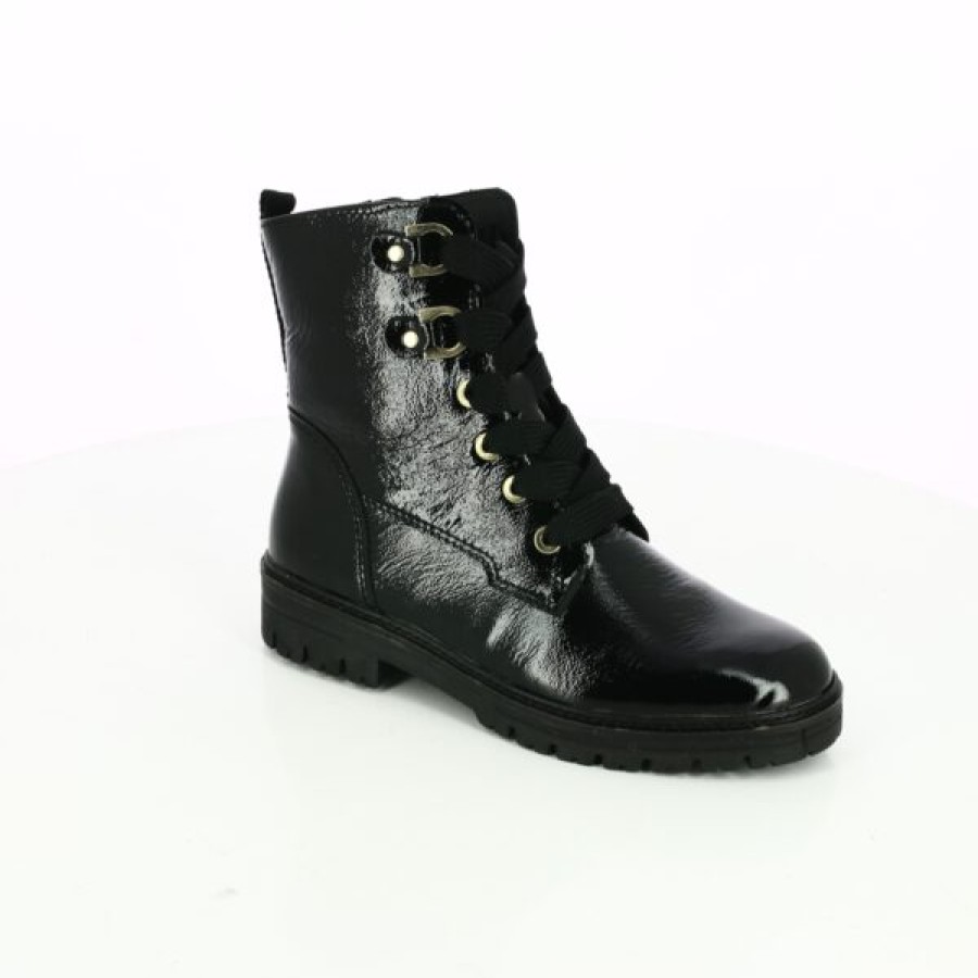 Kevin Dames | Cypres Boots - Bottines Zwart