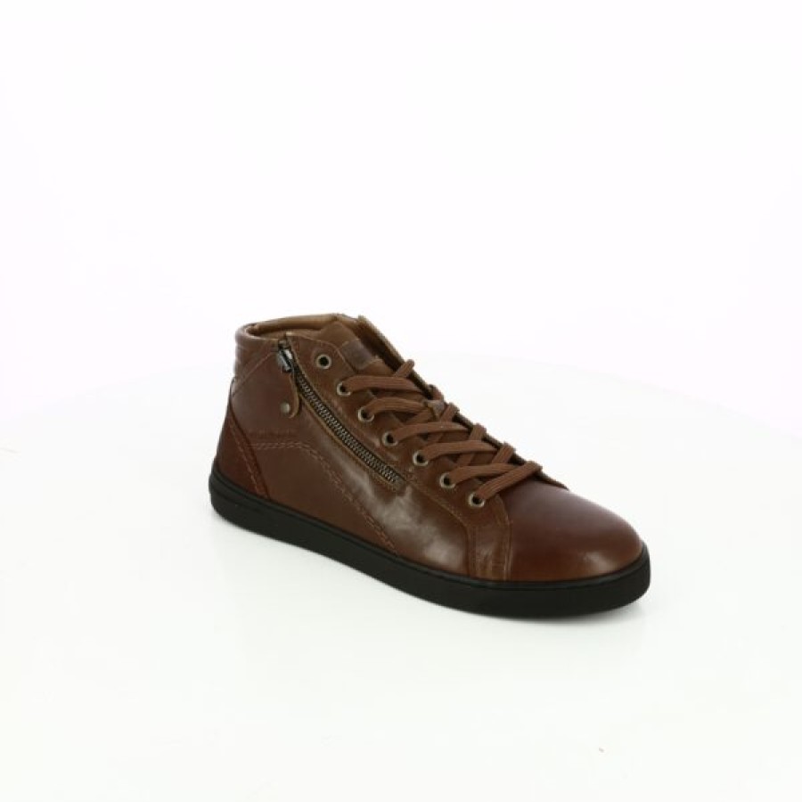 Kevin Heren | River Woods Boots - Bottines Cognac