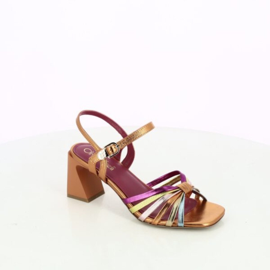 Kevin Dames | Olivier Strelli Sandalen Multi