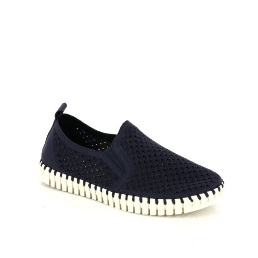 Kevin Heren | Ilse Jacobsen Instappers - Mocassins Blauw