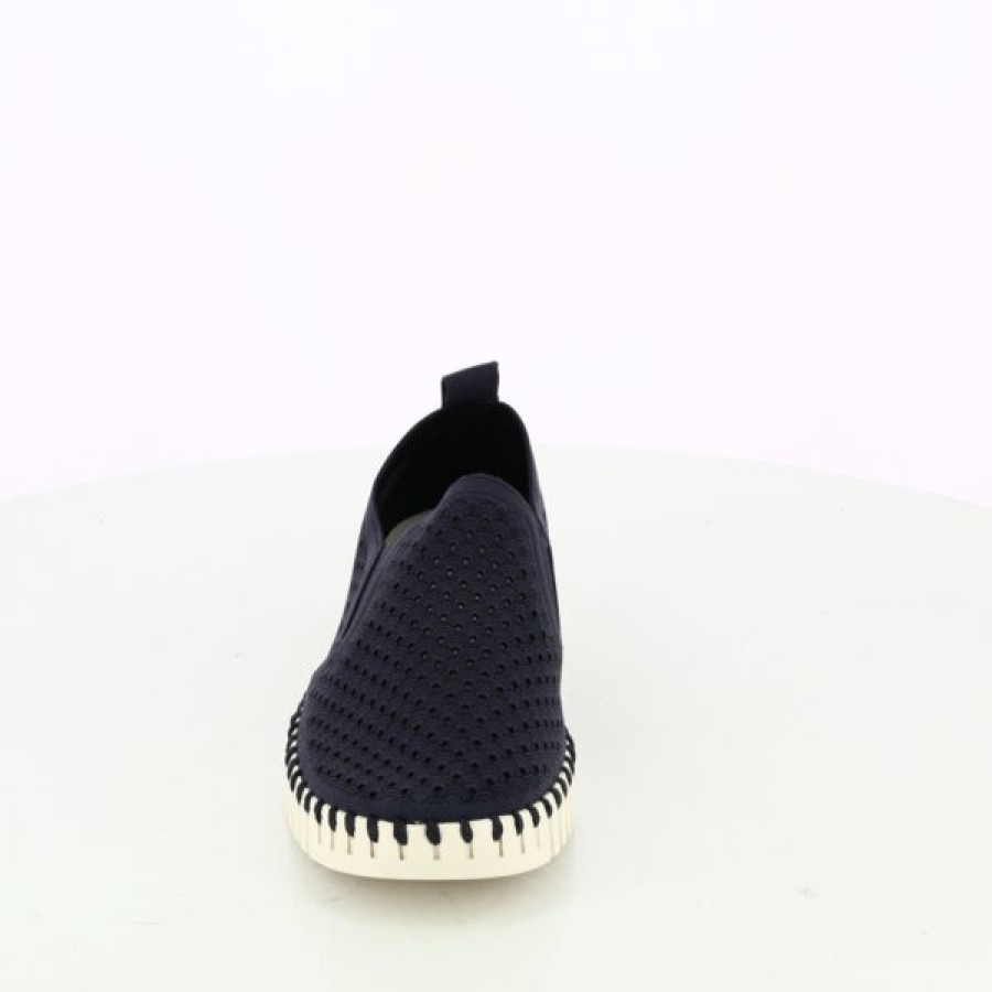 Kevin Heren | Ilse Jacobsen Instappers - Mocassins Blauw