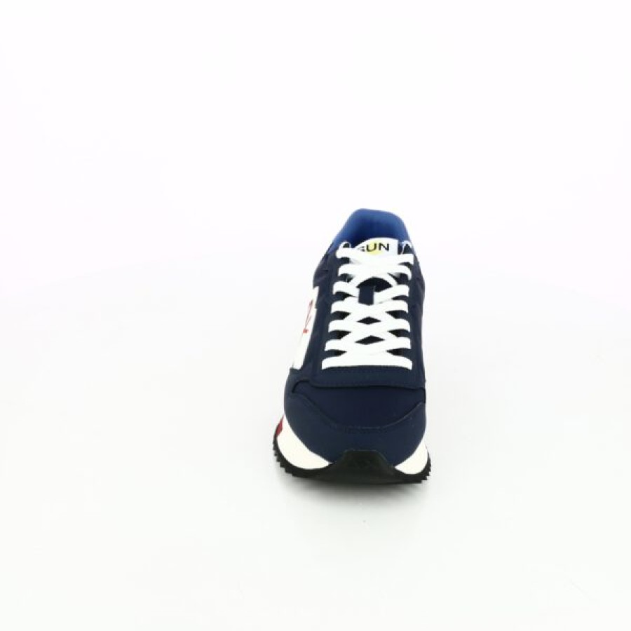 Kevin Heren | Sun 68 Sneakers - Baskets Blauw