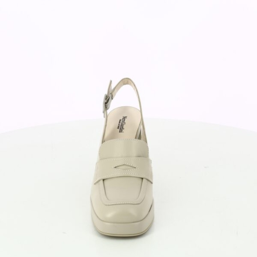 Kevin Dames | Nerogiardini Pumps Beige