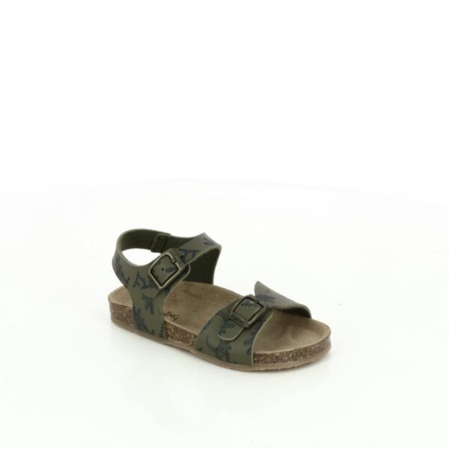 Kevin Jongens | Kipling Sandalen Groen