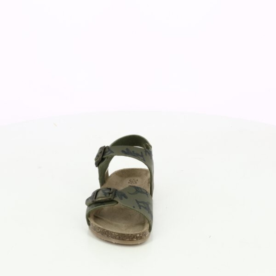 Kevin Jongens | Kipling Sandalen Groen