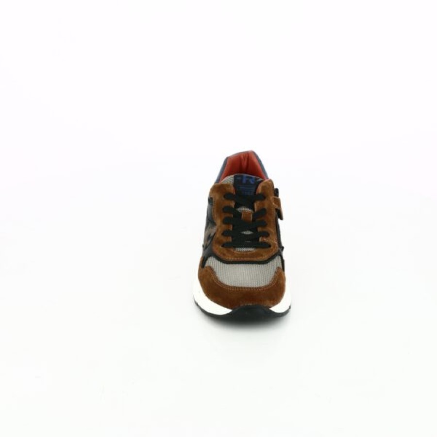 Kevin Jongens | Romagnoli Sneakers - Baskets Cognac