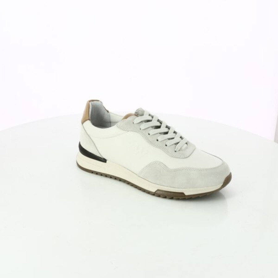 Kevin Heren | River Woods Sneakers - Baskets Beige