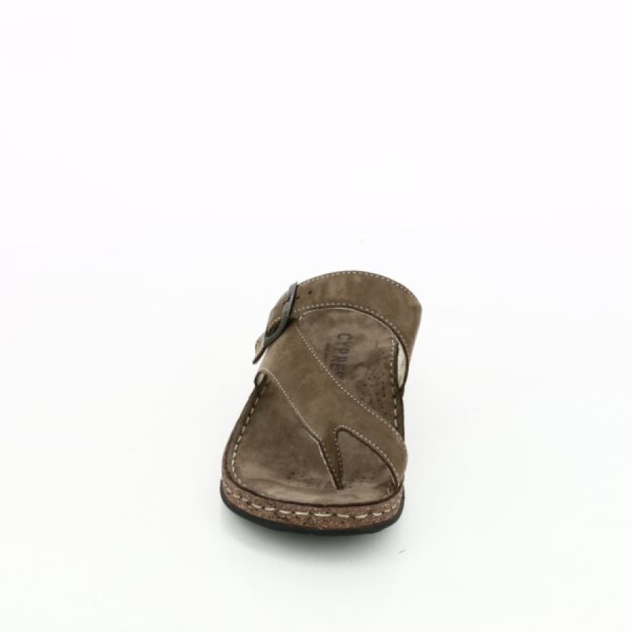 Kevin Dames | Cypres Slippers Cognac