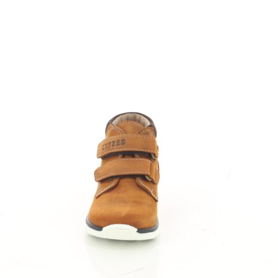 Kevin Jongens | Cypres Velcroschoenen Cognac