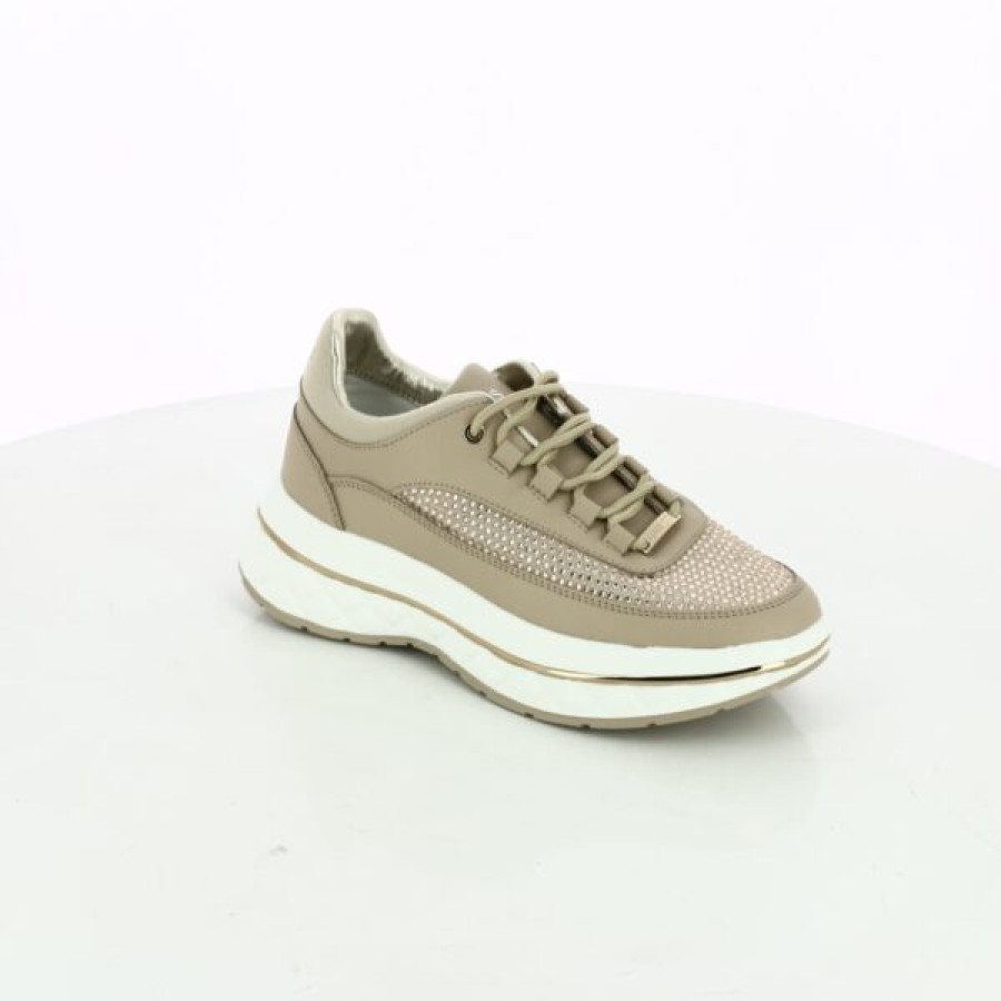 Kevin Dames | Guess Sneakers - Baskets Beige