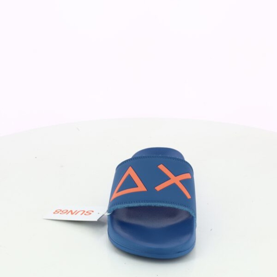 Kevin Heren | Sun 68 Slippers Blauw