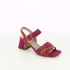 Kevin Dames | Nathan-Baume Sandalen Fuchsia