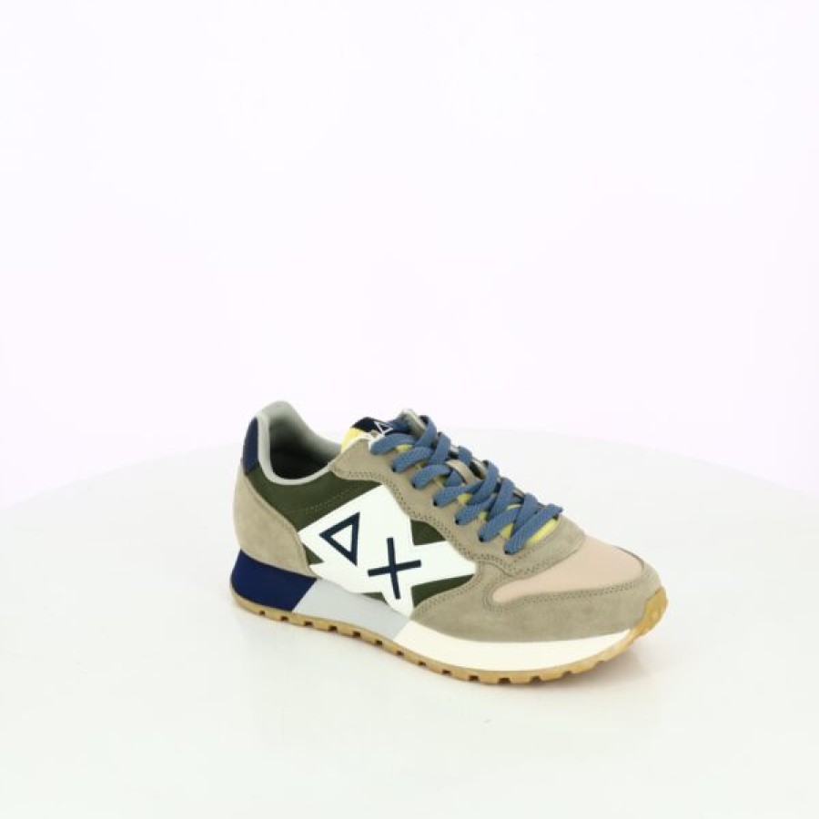 Kevin Heren | Sun 68 Sneakers - Baskets Beige