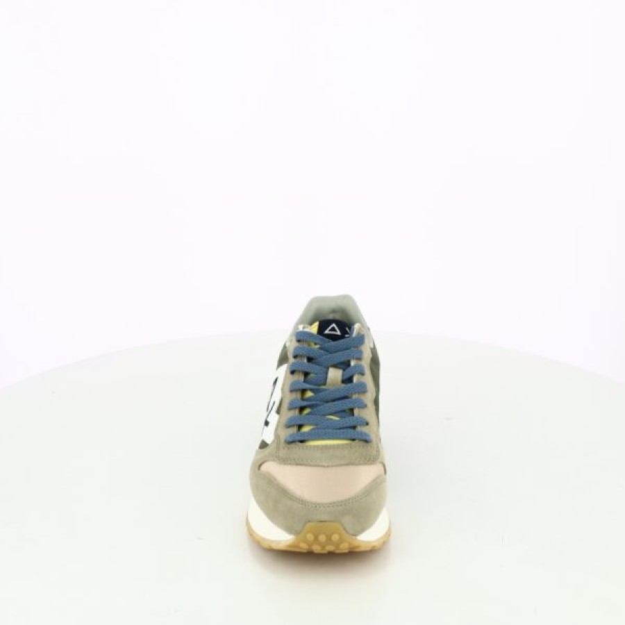 Kevin Heren | Sun 68 Sneakers - Baskets Beige