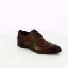 Kevin Heren | Cypres Veterschoenen Cognac