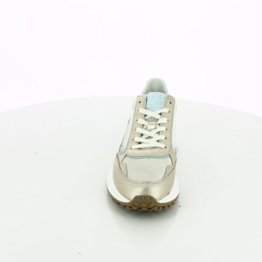 Kevin Dames | Floris Van Bommel Sneakers - Baskets Goud