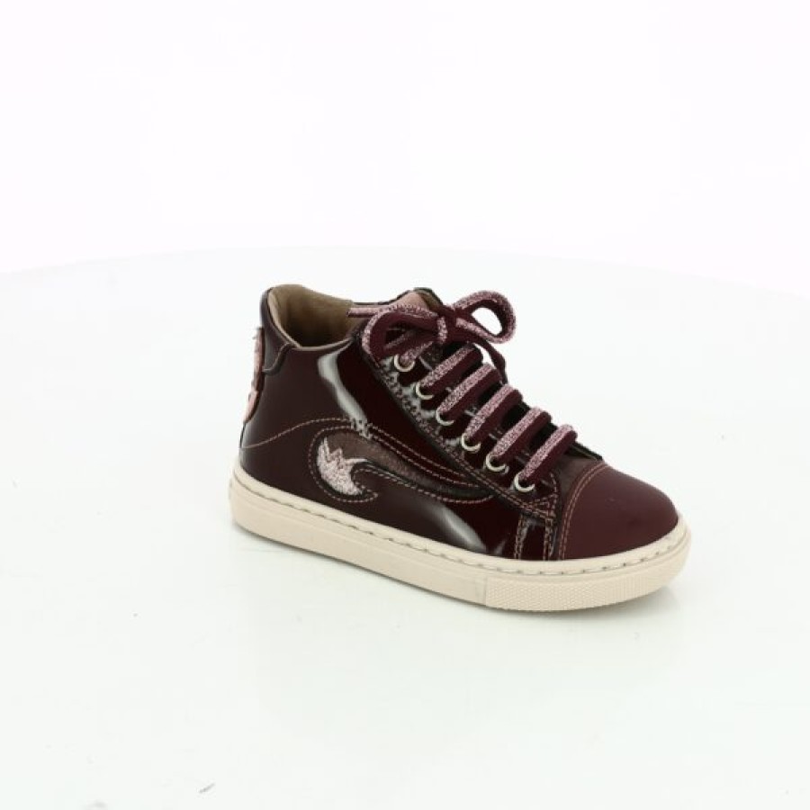 Kevin Meisjes | Romagnoli Boots - Bottines Bordeaux