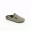 Kevin Heren | Cypres Pantoffels Taupe