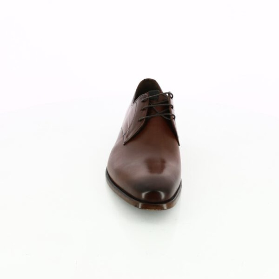 Kevin Heren | Floris Van Bommel Veterschoenen Cognac