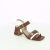 Kevin Dames | Nathan-Baume Sandalen Cognac