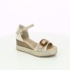 Kevin Dames | Pitillos Sandalen Beige