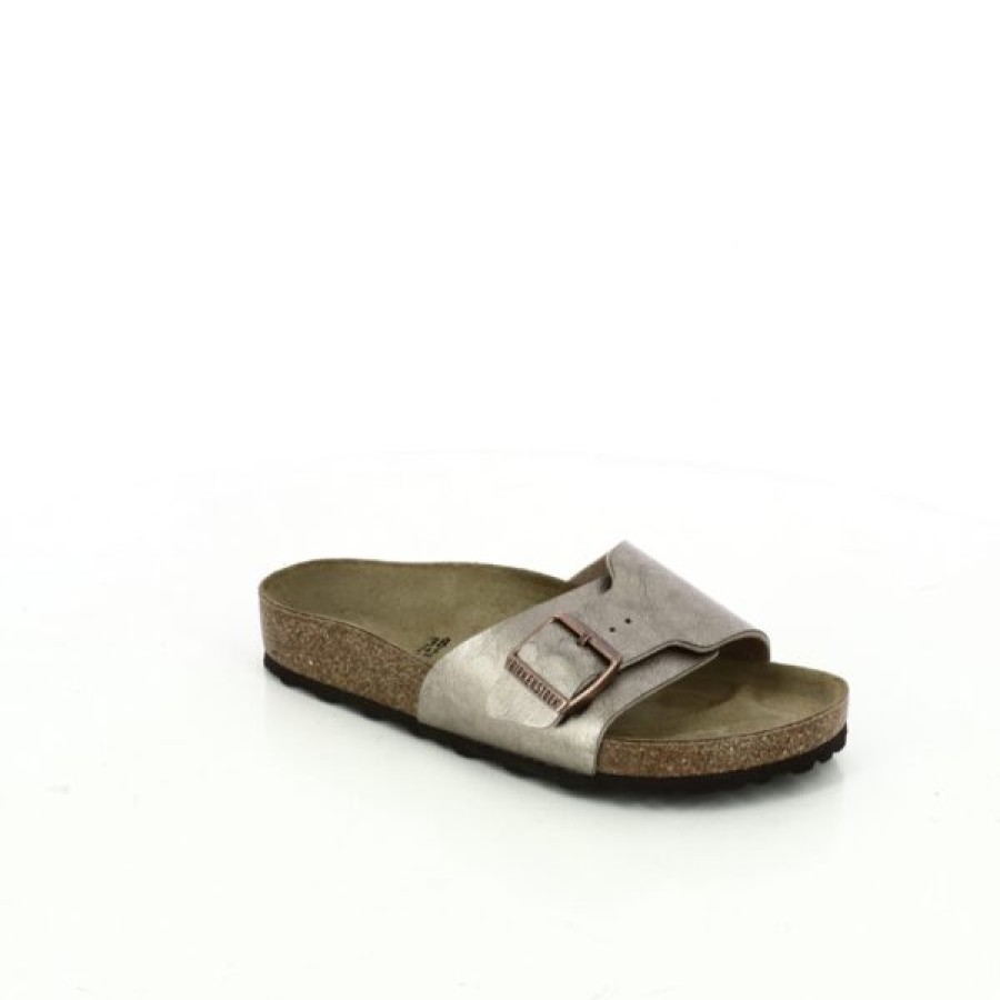 Kevin Dames | Birkenstock Slippers Taupe