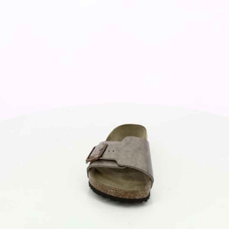 Kevin Dames | Birkenstock Slippers Taupe