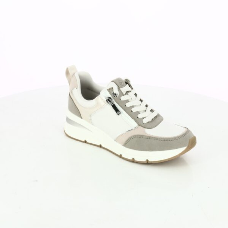 Kevin Dames | Tamaris Sneakers - Baskets Beige