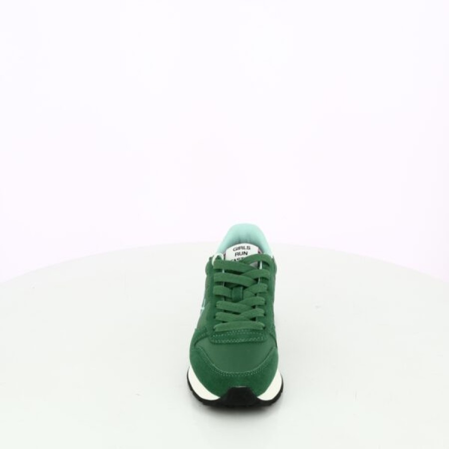 Kevin Dames | Sun 68 Sneakers - Baskets Groen