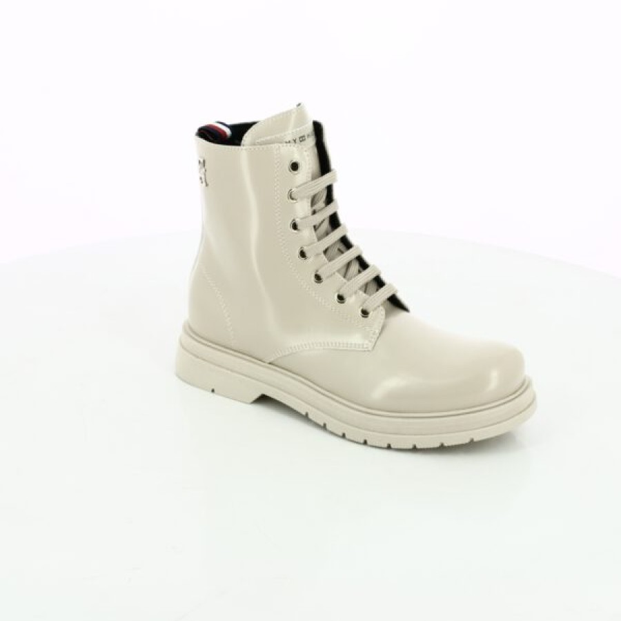 Kevin Meisjes | Tommy Hilfiger Kids Boots - Bottines Beige