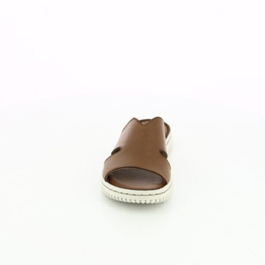 Kevin Dames | Cypres Slippers Cognac