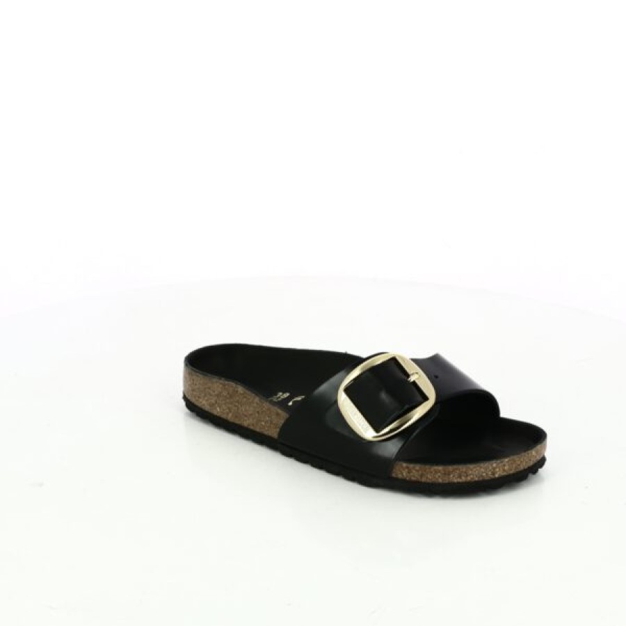 Kevin Dames | Birkenstock Slippers Zwart