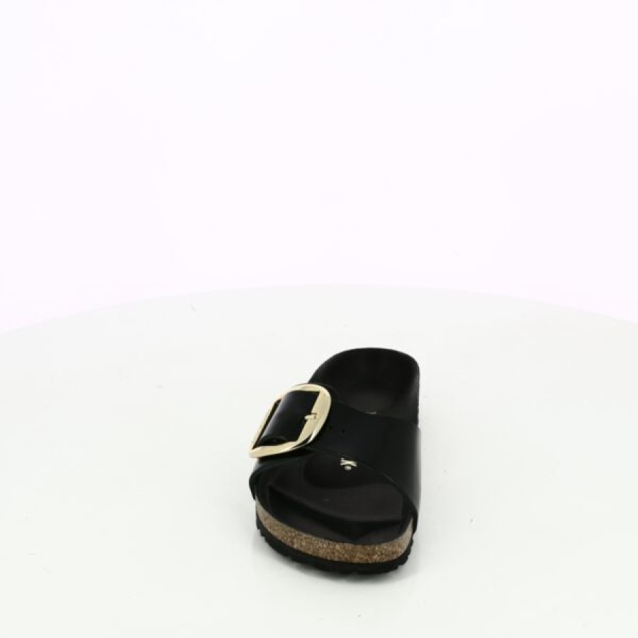 Kevin Dames | Birkenstock Slippers Zwart