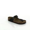 Kevin Dames | Birkenstock Slippers Zwart